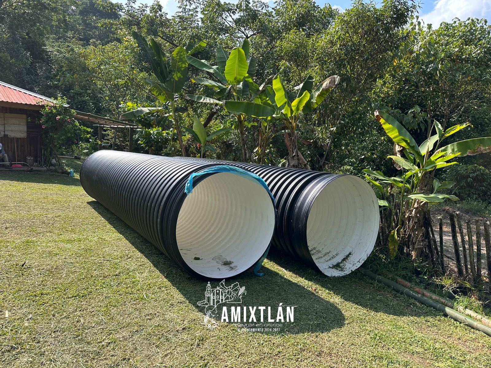 INICIAMOS OBRA DE REHABILITACIÓN EN EL OCOTAL 